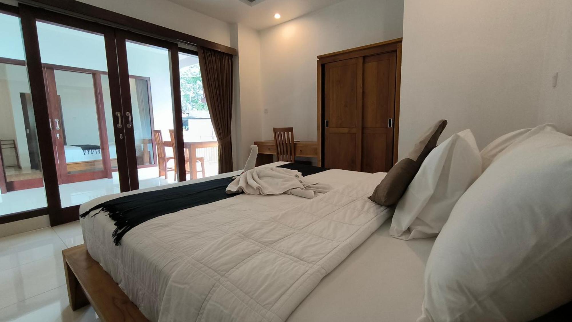 אובוד Bhuana Shanti Homestay חדר תמונה