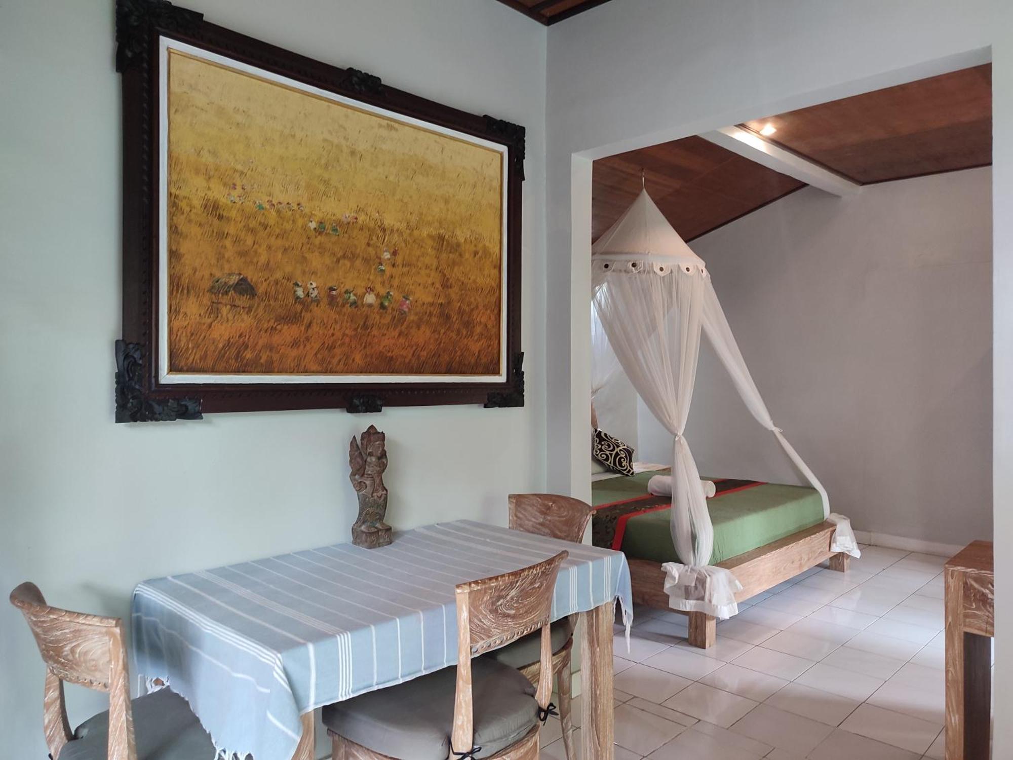 אובוד Bhuana Shanti Homestay חדר תמונה