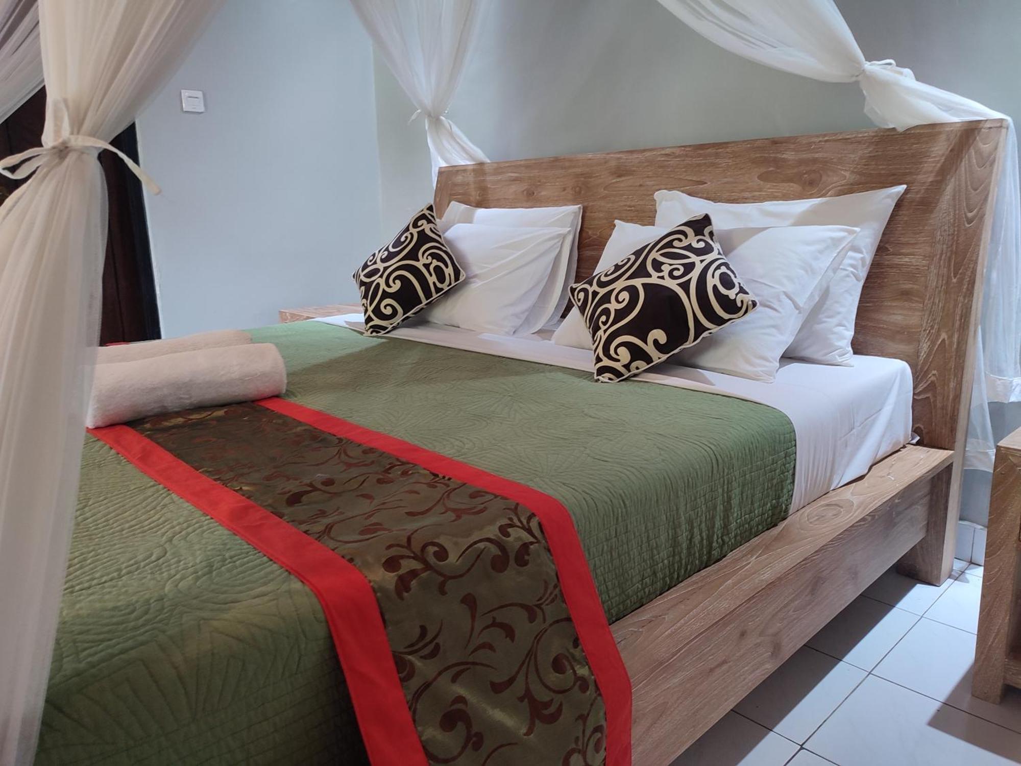 אובוד Bhuana Shanti Homestay חדר תמונה