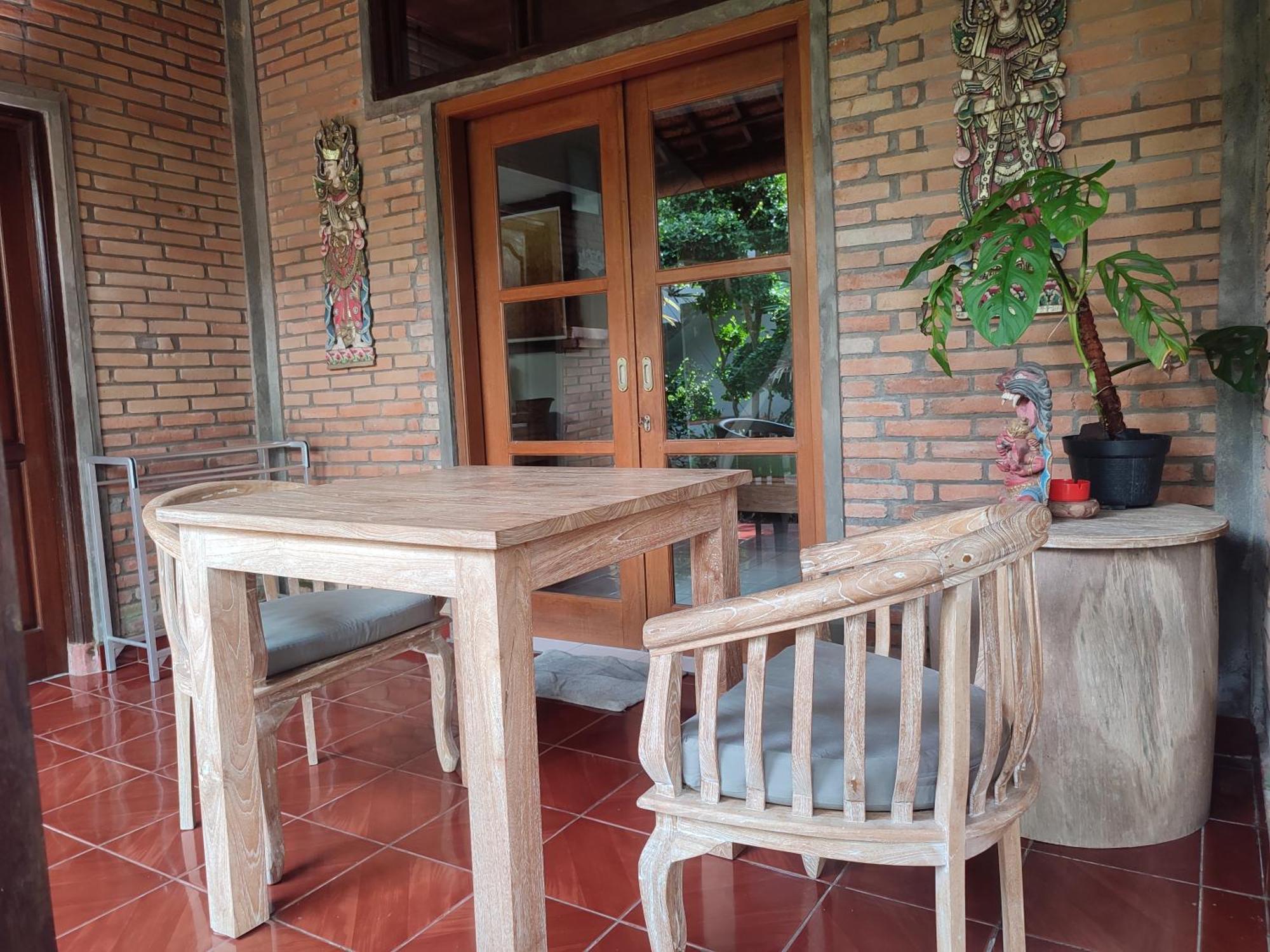 אובוד Bhuana Shanti Homestay חדר תמונה
