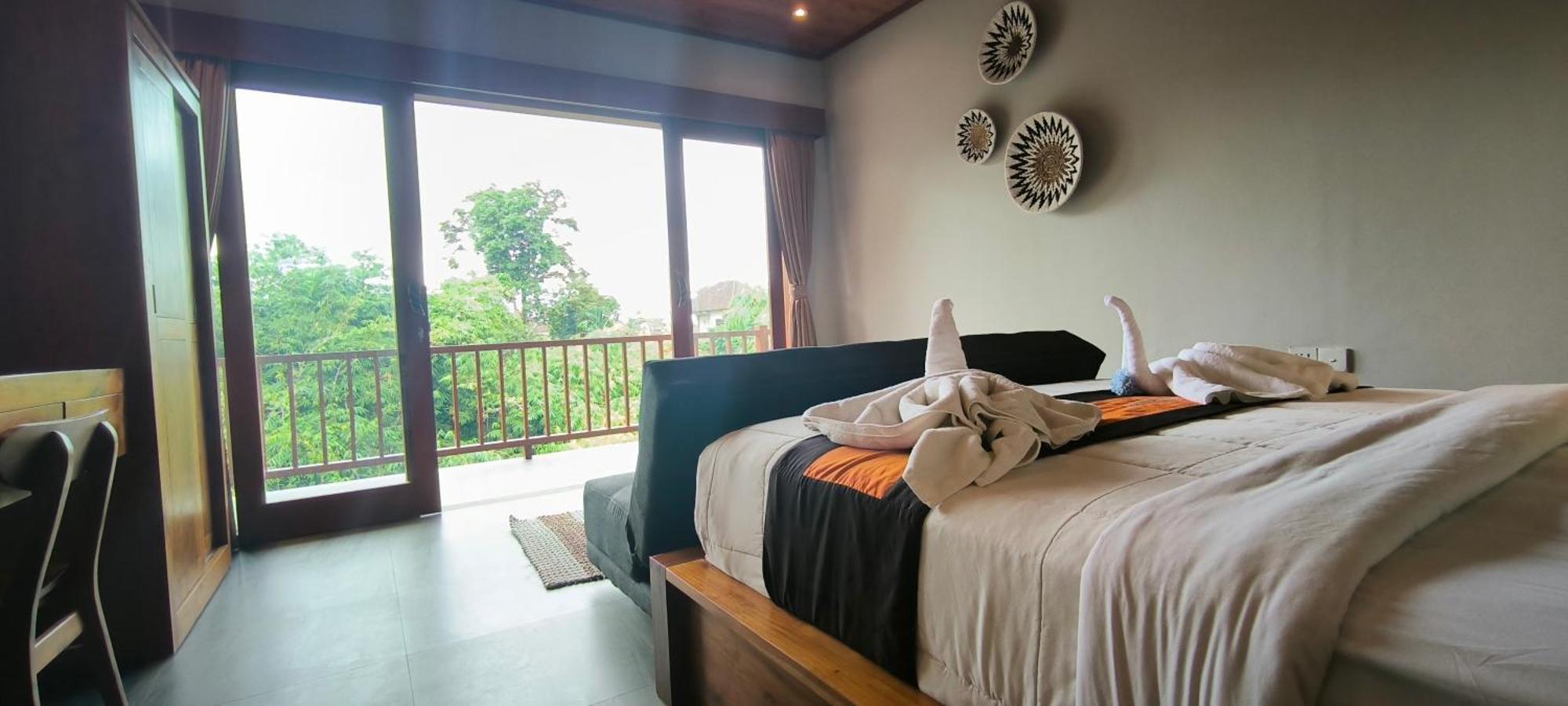 אובוד Bhuana Shanti Homestay חדר תמונה