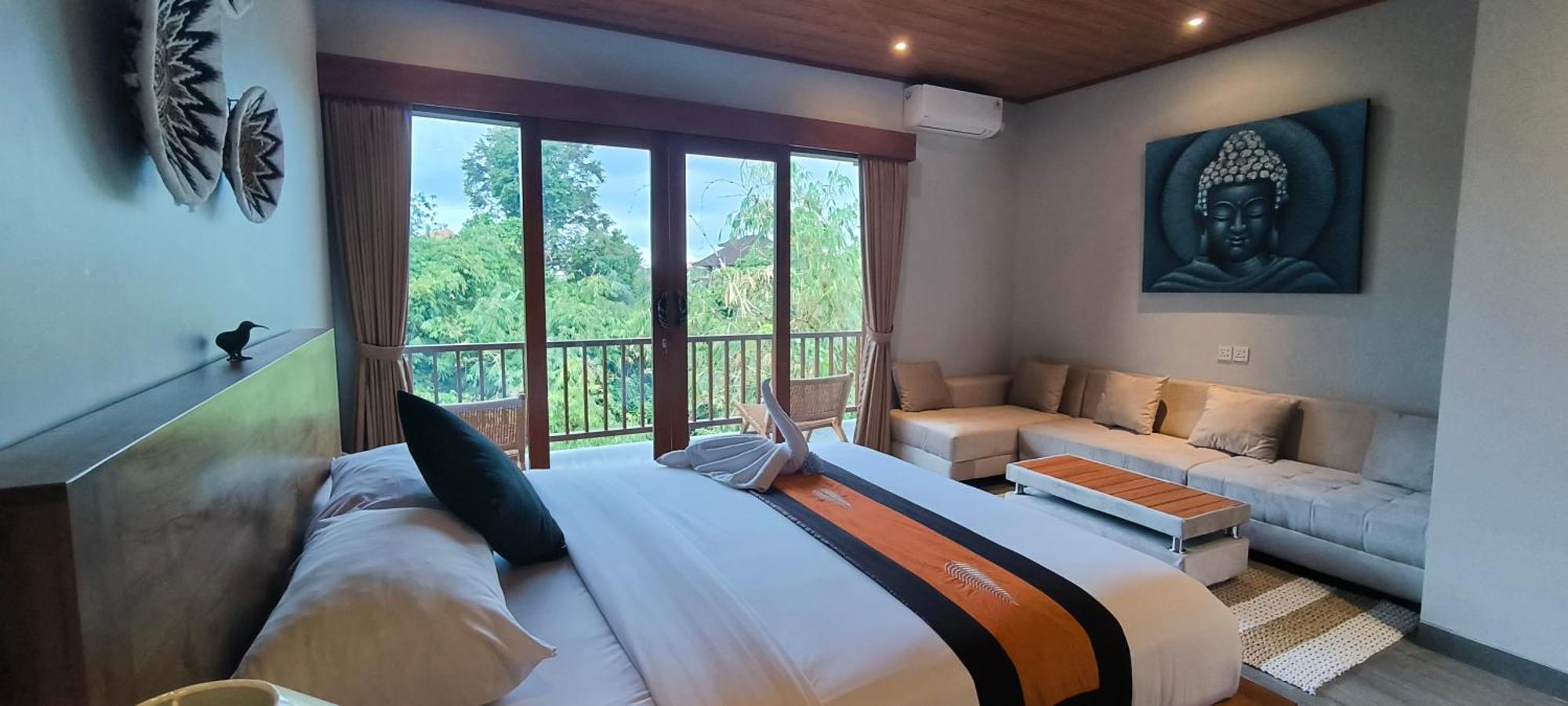 אובוד Bhuana Shanti Homestay מראה חיצוני תמונה